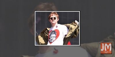 Lewis Capaldi has been writing new music and squatting for fitness