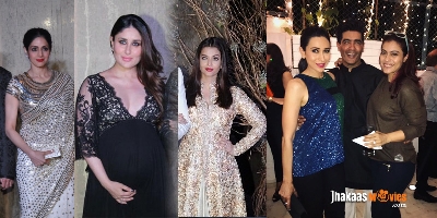 Pics: Bollywood Stars Attend Manish Malhotra's 50th Birthday Bash