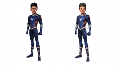 Star cricketer Virat Kohli will soon be seen in an animated superhero avatar in the small screen series, 