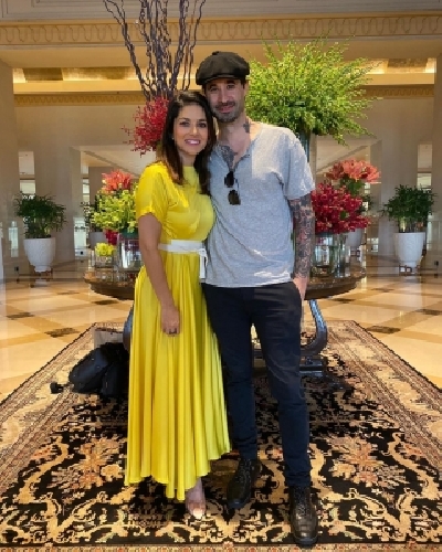 Actress Sunny Leone on Sunday penned an emotional heartfelt note to wish her husband Daniel Weber on his 41st birthday.