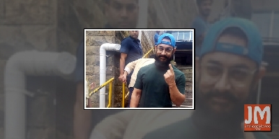 B-Town turns out to vote as Maharashtra goes to Assembly polls