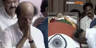 Jayalalithaa's Demise, Rajnikanth Asks Fans Not To Celebrate His Birthday