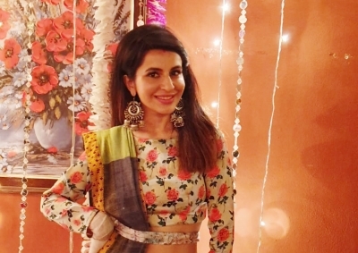 Actress Roop Durgapal.