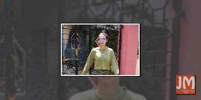 Malaika's funny lockdown chat with pet dog Casper