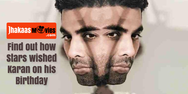 Karan Johar turns 44