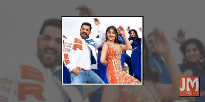 John, Ileana 'had a blast' recreating Salman-Kajol hit song