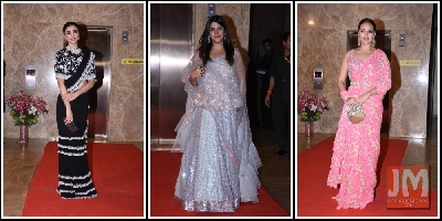 Photos: Ramesh Taurani's Diwali bash in Mumbai