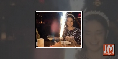 Kangana celebrates Diwali with 'Thalaivi' team in L.A.