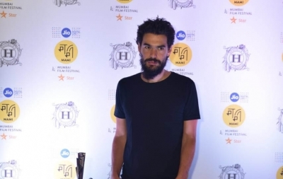 French-Spanish film director Oliver Laxe.