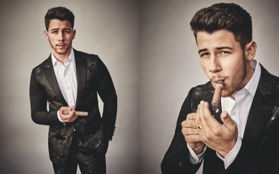 Singer Nick Jonas is thrilled about being the first person under 30 to hold a cigar and feature on the cover of Cigar Aficionado magazine. Like most of his fans, his wife and actress Priyanka Chopra went on gushing about the 