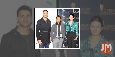 Divyanka Tripathi attends Cardiff Film Festival