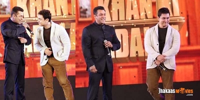 'Love You personally Aamir But Hate You Professionally', Salman Khan