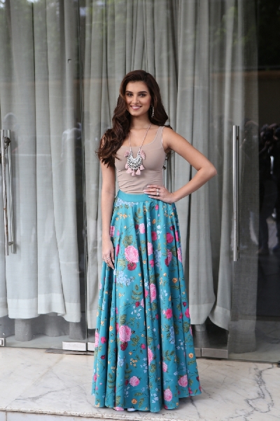 Mumbai: Actress Tara Sutaria during promotions of upcoming film "Marjaavaan" in Mumbai on Oct 31, 2019. (Photo: IANS)