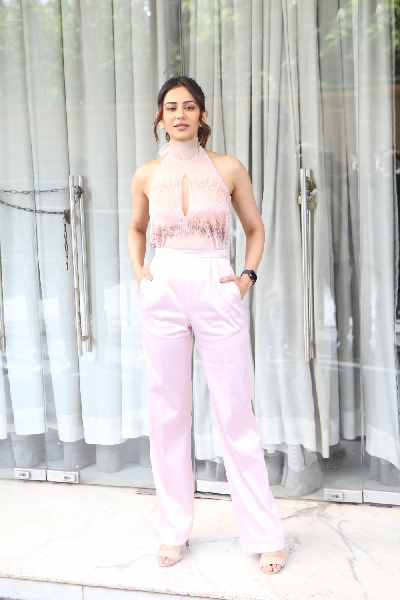 Mumbai: Actress Rakul Preet Singh during promotions of upcoming film "Marjaavaan" in Mumbai on Oct 31, 2019. (Photo: IANS)