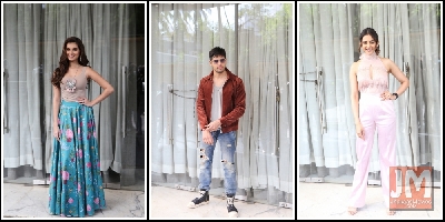 Photos: Rakul Preet Singh, Sidharth Malhotra and Tara Sutaria during promotions of upcoming film Marjaavaan
