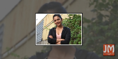 Rakul Preet goes cycling