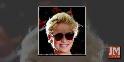 Sharon Stone's unwind therapy: Good bath, yoga, colouring books