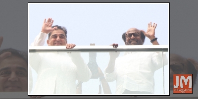 Rajini, Kamal unveil statue of Tamil cinema doyen Balachander