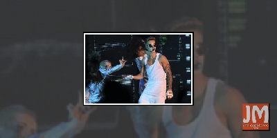 Justin Bieber's stress-buster secret