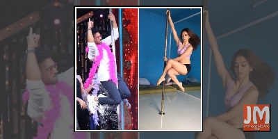 Kriti Kharbanda looks super-hot in pole dancing pic