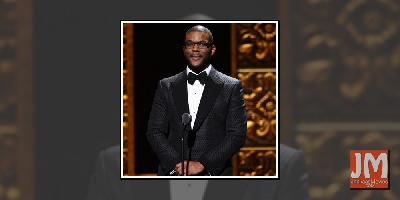 When Tyler Perry was running from poverty