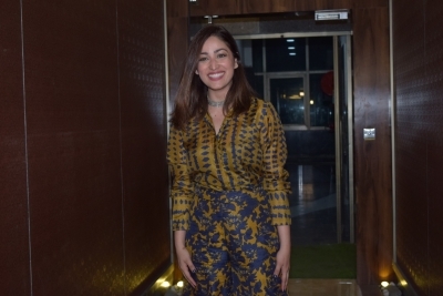 Mumbai: Actress Yami Gautam at the special screening of her film 