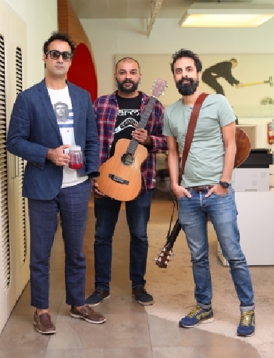 A song that actor Ranvir Shorey wrote in 2015 for his then four-year-old son Haroon is all set to see light of day as a Children