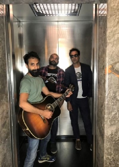 A song that actor Ranvir Shorey wrote in 2015 for his then four-year-old son Haroon is all set to see light of day as a Children