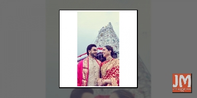 Deepika, Ranveer seek Lord Venkateswara's blessings on 1st anniversary