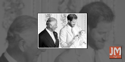 Harry posts unseen photo to wish father Charles on his b'day