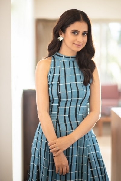 Actress Rasika Dugal. (Photo Courtesy: Dev Purbiya)