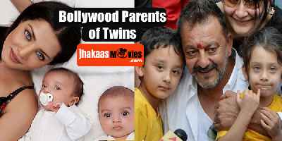 Bolllywood Parents of Twins