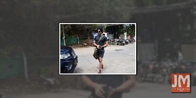 Farhan posts pic of 'Toofan' boxing training