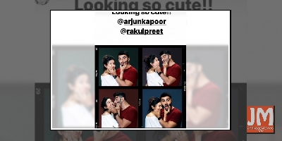 Janhvi Kapoor finds Arjun, Rakul 'cute' in their new film