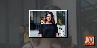Tanushree Dutta is on 'intense workout' mode
