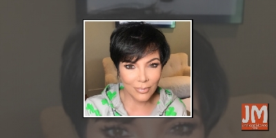 Kris Jenner adopts an abandoned puppy