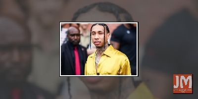 Tyga enjoys musical date with Mumbai