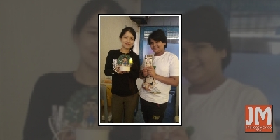 Chinese fan in Mumbai to meet 'Vighnaharta Ganesh' actor Nishkarsh Dixit