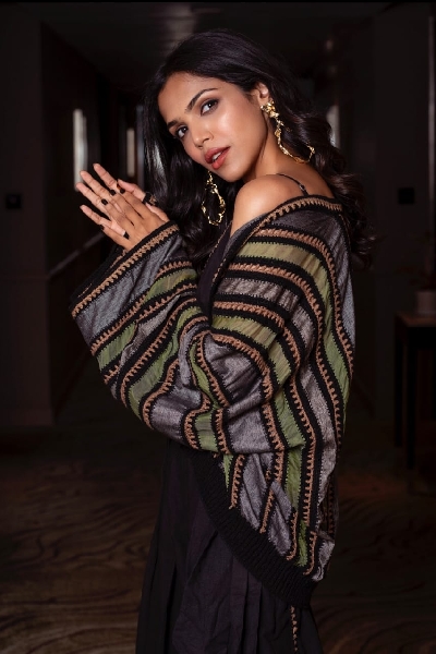 Actress Shriya Pilgaonkar.