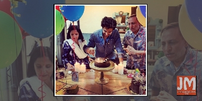 Kartik Aaryan gets a surprise from parents on birthday