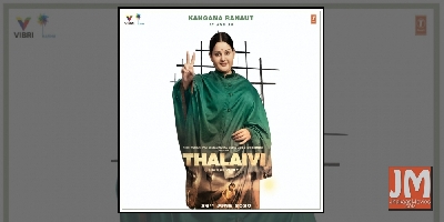 Kangana: 'Thalaivi' a massive scale film, can't release on OTT