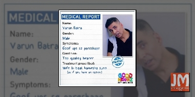 Good Newwz: Akshay shares a funny medical report!