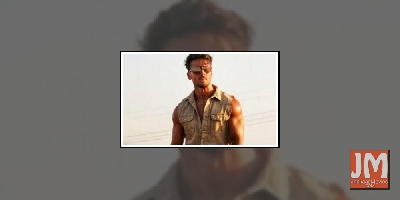 Tiger Shroff unveils debut single as singer