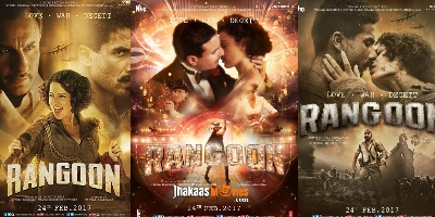 Watch: Rangoon Trailer, Kangana Is Impressive