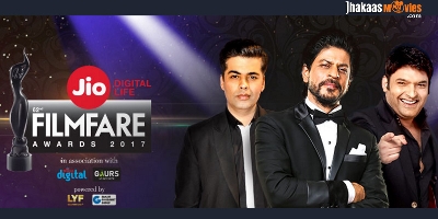 62nd Jio Filmfare Awards On Jan 14, 2017