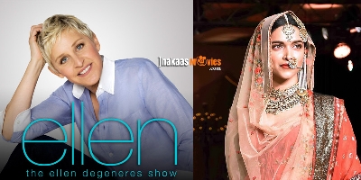 Deepika Padukone To Appear On The Ellen DeGeneres Show