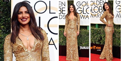 Video: Watch Priyanka Chopra At The Golden Globe Awards 2017