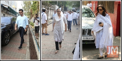 Aamir, Anil Kapoor, Tabu, Kajol among stars at Shaukat Azmi prayer meet