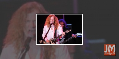 Dave Mustaine talks on cancer battle