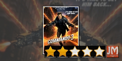 Movie Review: 'Commando 3'